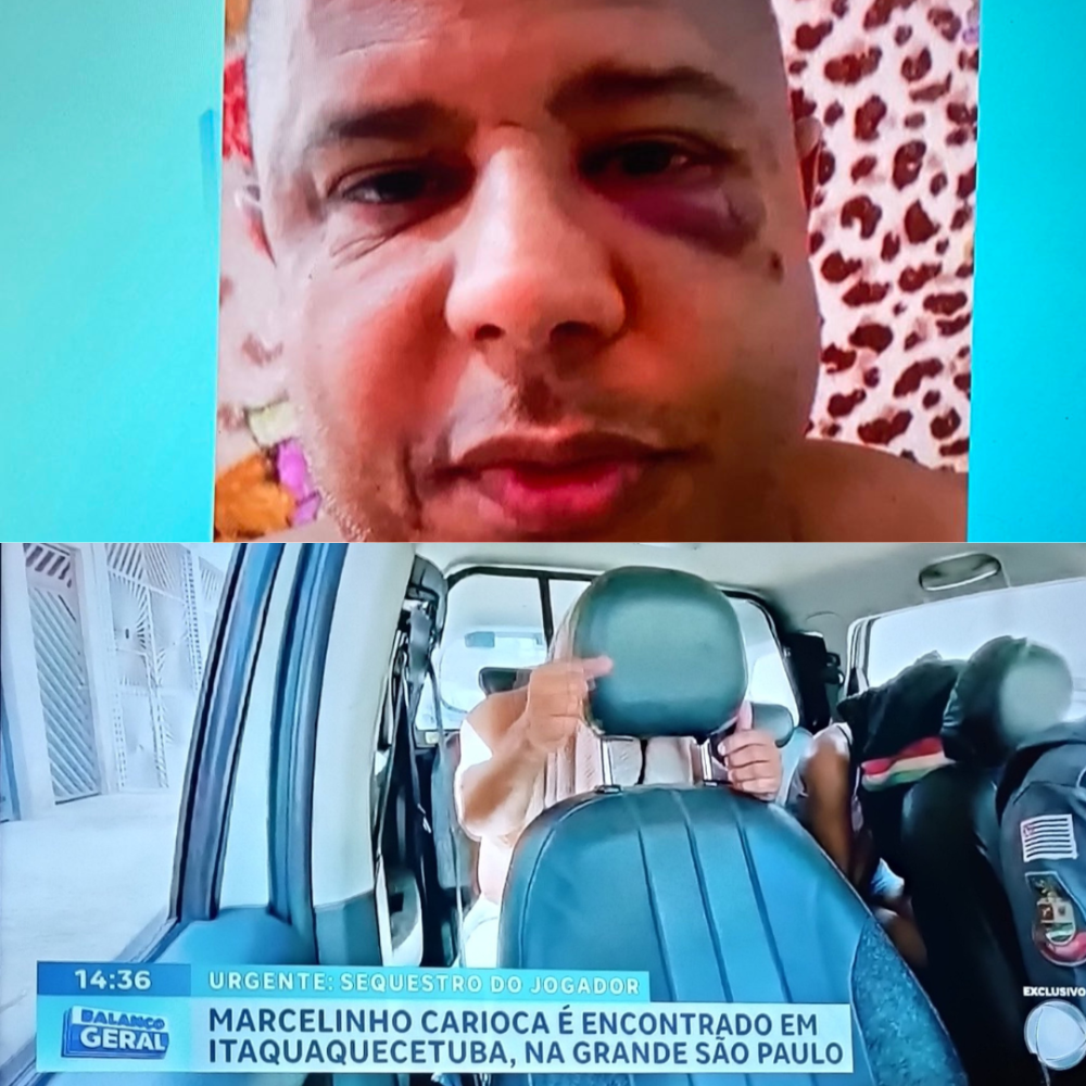 Marcelinho Carioca é encontrado em São Paulo