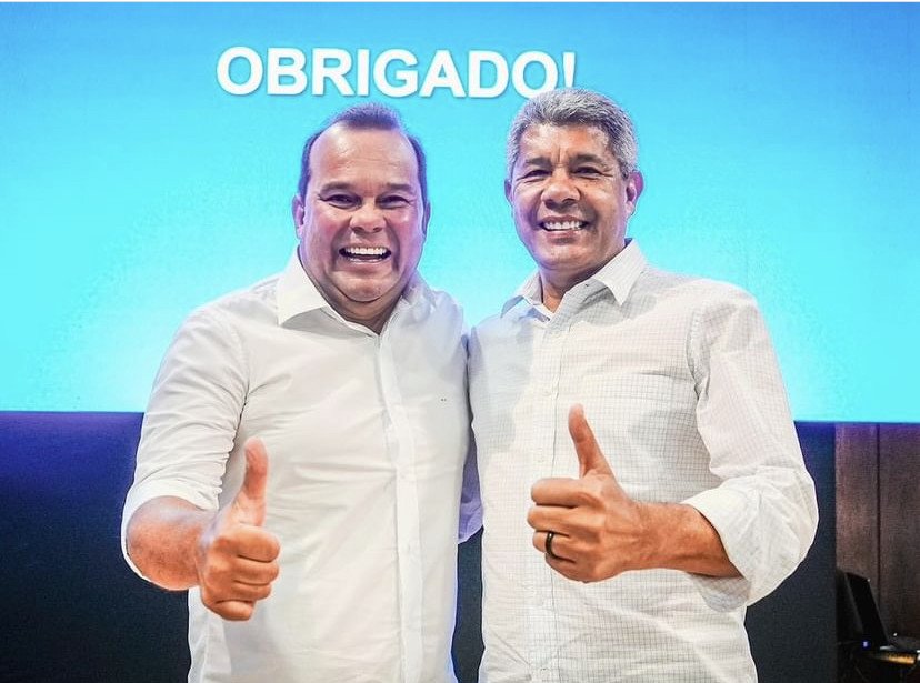 Geraldo Júnior é o pré-candidato do governo à prefeitura de Salvador