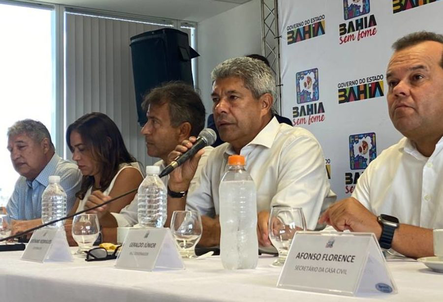 Jerônimo diz que segurança e saúde continuarão como prioridades em 2024