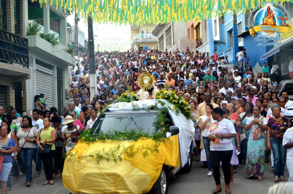 CELEBRAÇÃO DE CORPUS CHRISTI ENCERRA ATIVIDADES DO CERCO DE JERICÓ EM CANDEIAS
