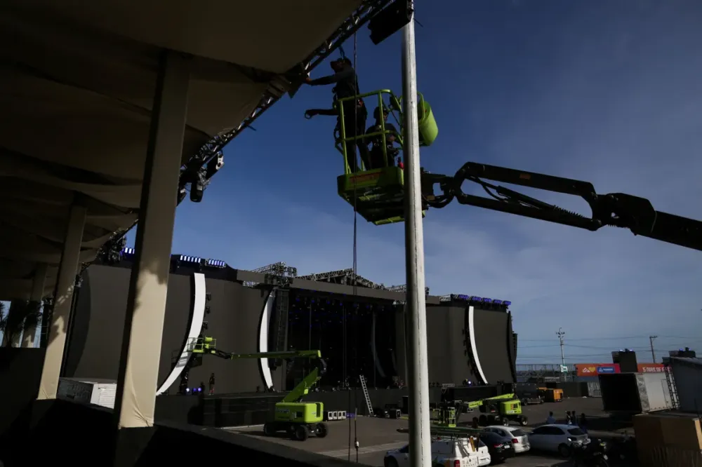 Festival começa com expectativa de atrair mais de 2 milhões de pessoas