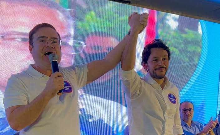 Mário Jr. enaltece nome de Cacá Leão para vice da Caixa e indica que expectativa é que movimento aconteça