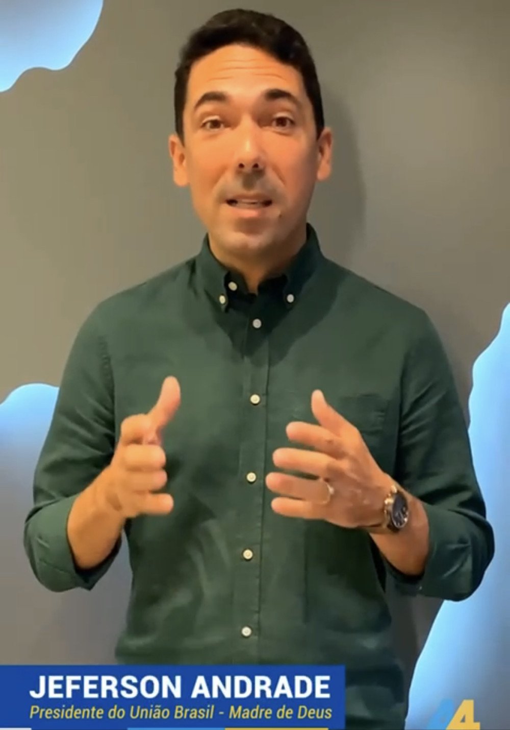 Madre de Deus: ex-prefeito e atual presidente do União Brasil é investigado por contratos suspeitos; saiba detalhes