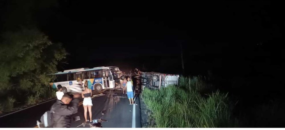 SFC: ACIDENTE GRAVE PRÓXIMO AO MONTE