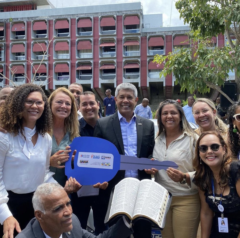 Candeias ganha reforço na rede socioassistencial do município