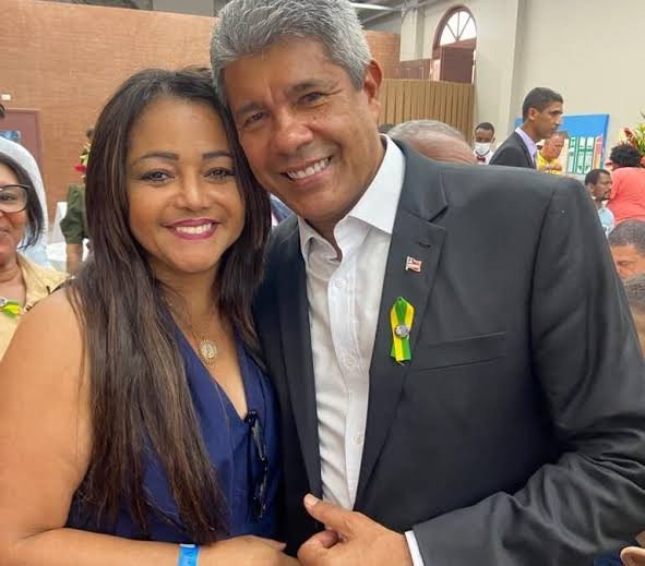 Eleições 2024: Jerônimo define Marivalda em Candeias