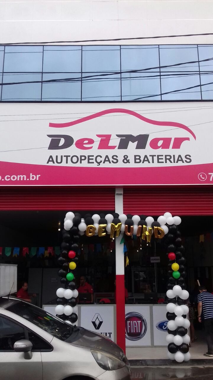 CANDEIAS: FESTA DE INAUGURAÇÃO DA NOVA AUTOPEÇAS DA CIDADE