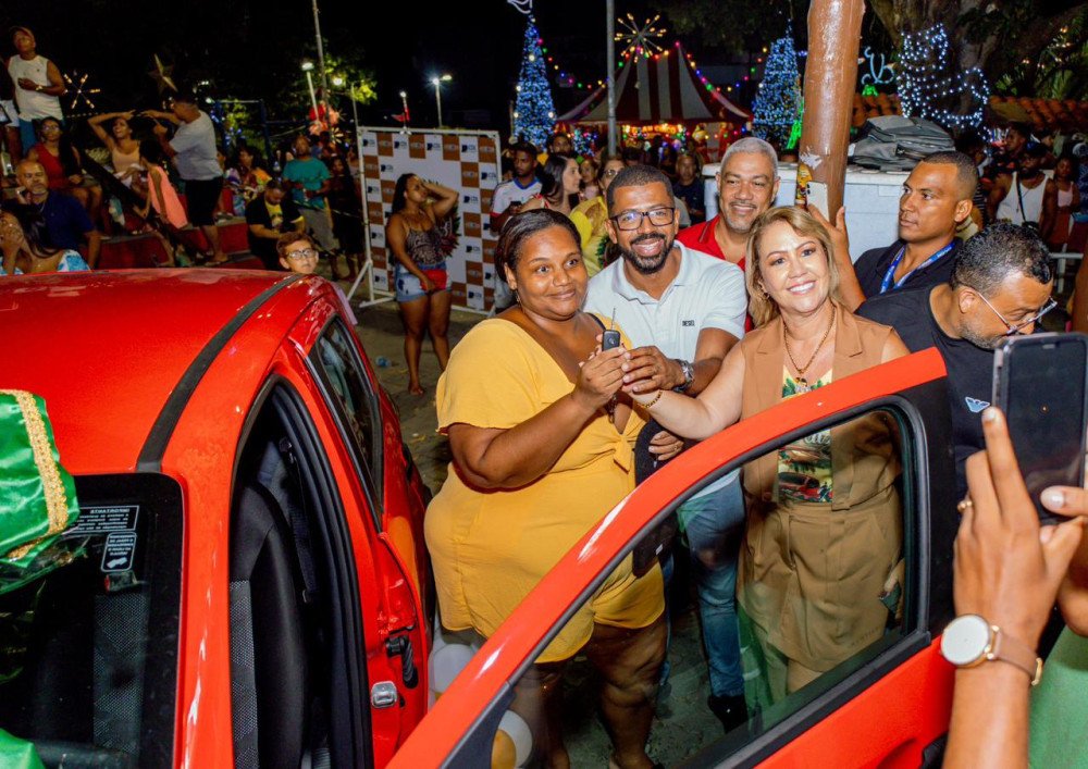 Candeias: Encerramento da Campanha do Natal de Luz 2023/24 foi um verdadeiro sucesso