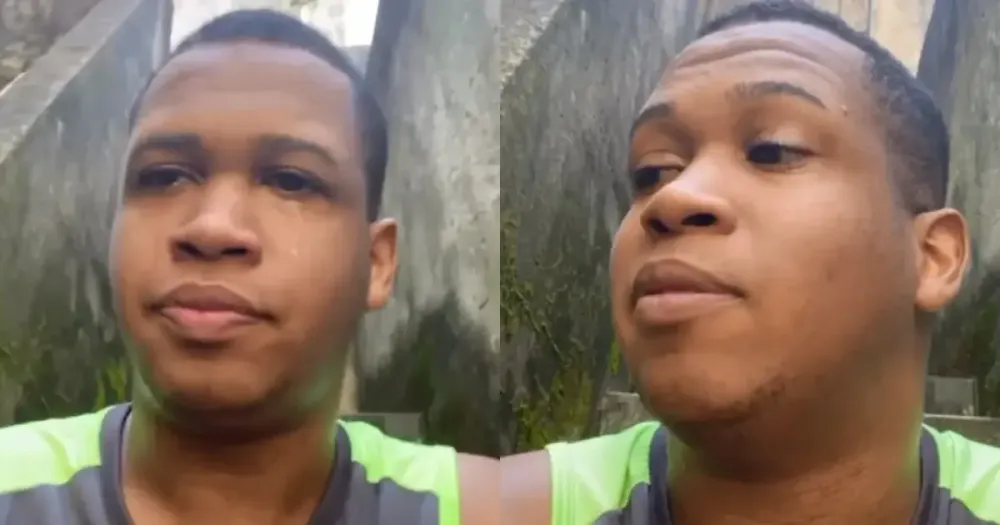 VÍDEO: Influencer Gabriel Randal aparece machucado em live, afirma que está sendo perseguido e preocupa fãs