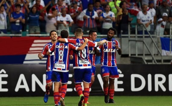 Bahia recebe Palmeiras tentando seguir imbatível na Fonte Nova