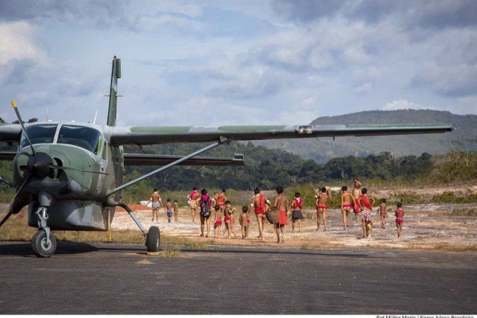 Forças Armadas entrarão em Terra Yanomami para entregar cestas básicas