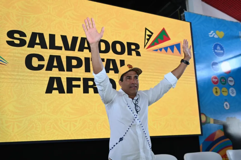 Salvador: Bruno Reis anuncia 15 dias de folia no Carnaval