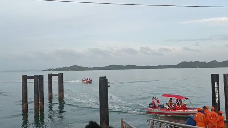 Buscas por vítimas de naufrágio em Madre de Deus são encerradas; saiba número de mortes