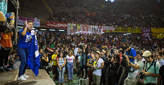 Na rima de Bahia e ousadia: Marianna Dias é a nova presidenta da UNE
