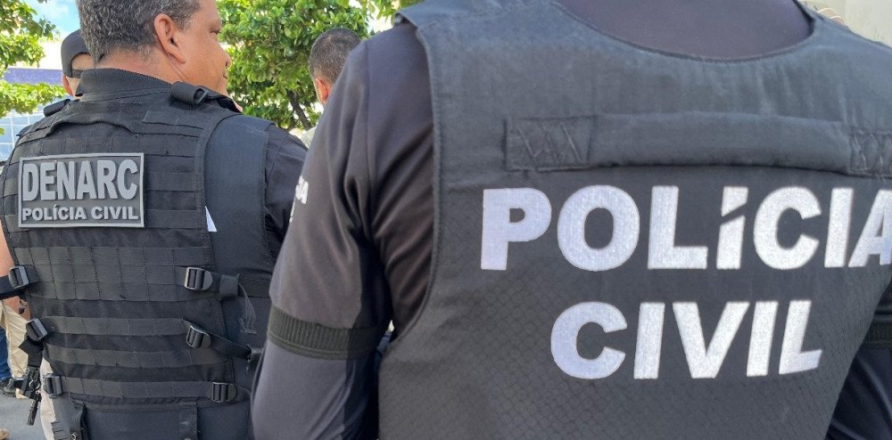 Trio suspeito de estelionato é preso pelo Denarc